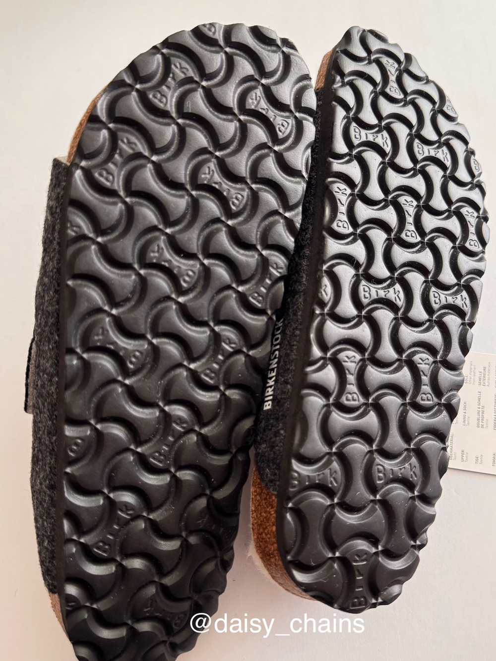 Birkenstock Arizona Happy Lamb Sandals - Picture 2 of 5
